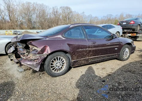 2002 Pontiac Grand Prix Gt z USA, uszkodzony, nr VIN 1G2WP12K82F219285